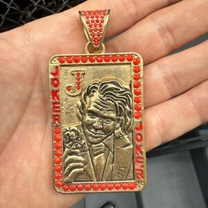 Mens chain joker pendant for men joker pendant for men. Mens jewelry pendant